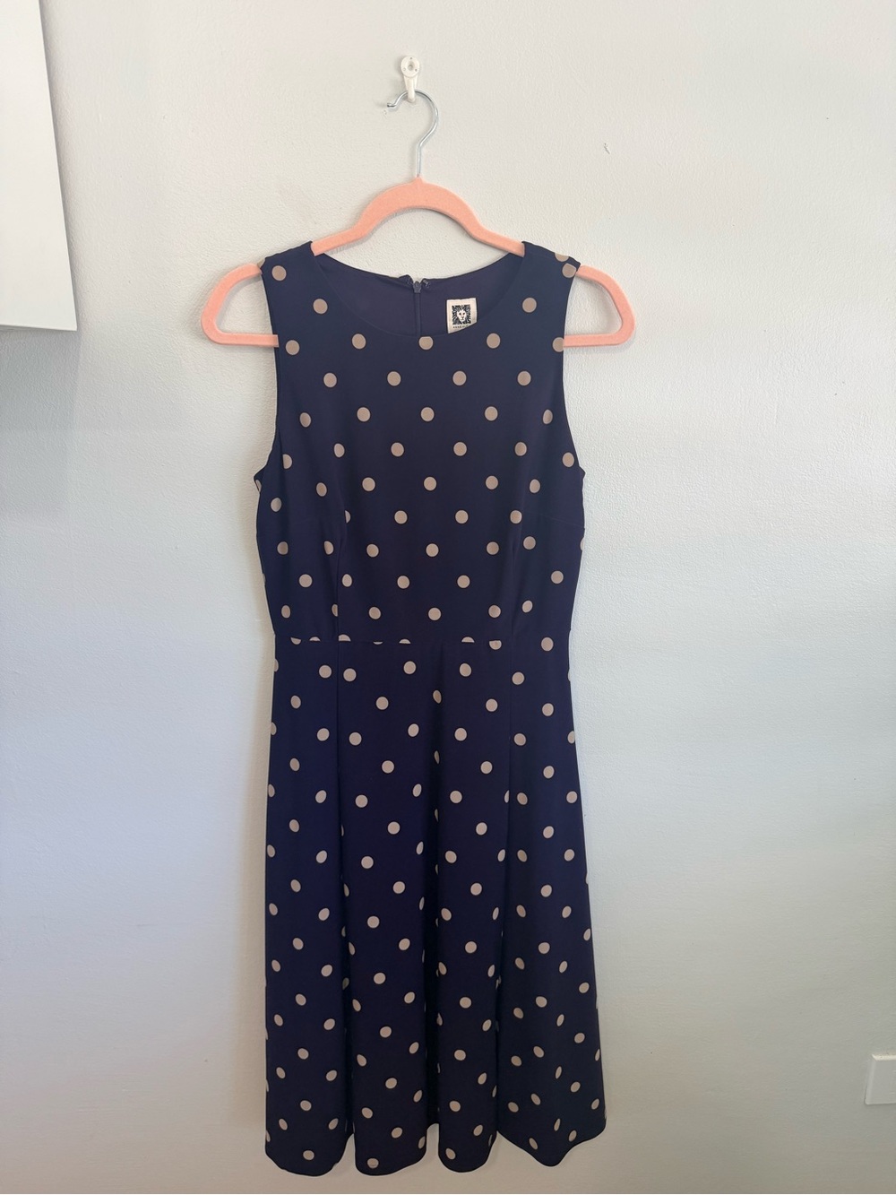 Anne Klein polka dot dress